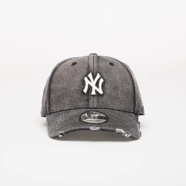 New Era Шапка New Era 9FORTY MLB Acid Wash Denim New York Yankees Black Universal