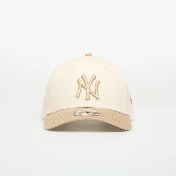 New Era Шапка New Era 9FORTY MLB Colour Block New York Yankees Light Cream/ Camel Universal