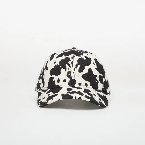 New Era Шапка New Era 9FORTY MLB Cow Midi New York Yankees Black/ Optic White Universal