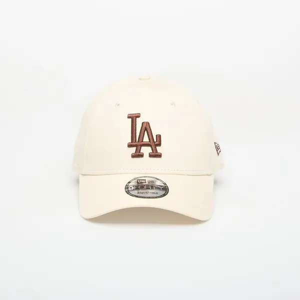 New Era Шапка New Era 9FORTY MLB League Essential Los Angeles Dodgers Beige universal