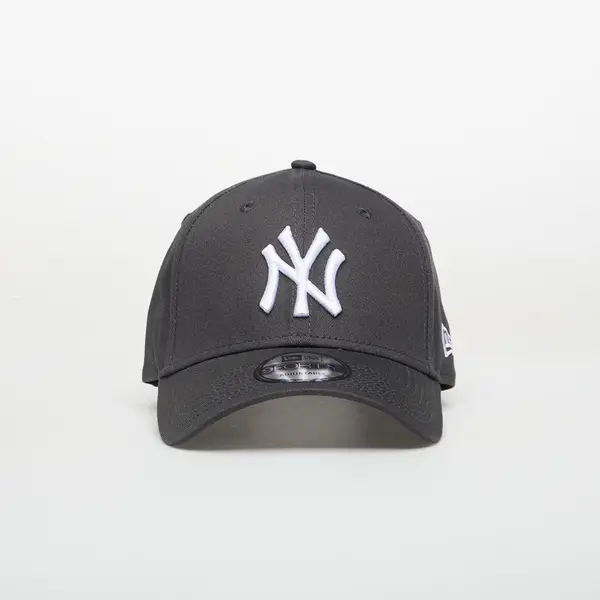 New Era Шапка New Era 9FORTY MLB League Essential New York Yankees Steel Clouds/ Optic White Universal