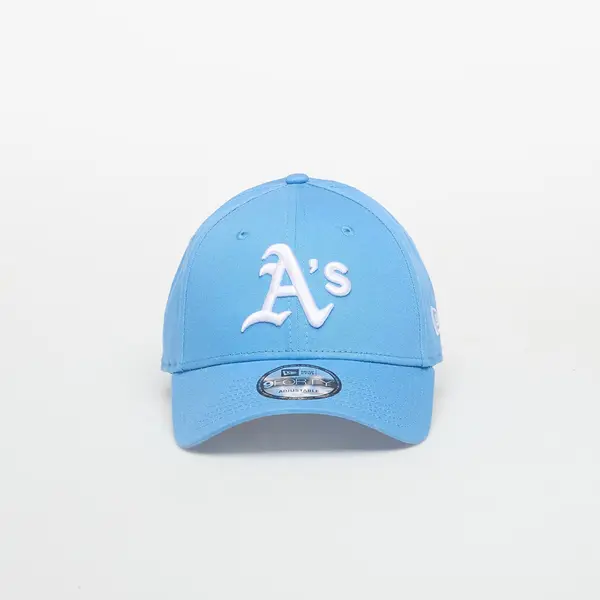 New Era Шапка New Era 9FORTY MLB League Essential Oakland Athletics Radiant Blue/ Optic White Universal