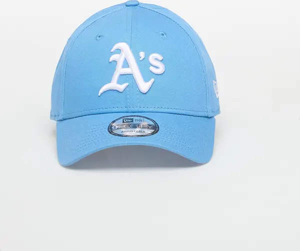 New Era Шапка New Era 9FORTY MLB League Essential Oakland Athletics Radiant Blue/ Optic White Universal