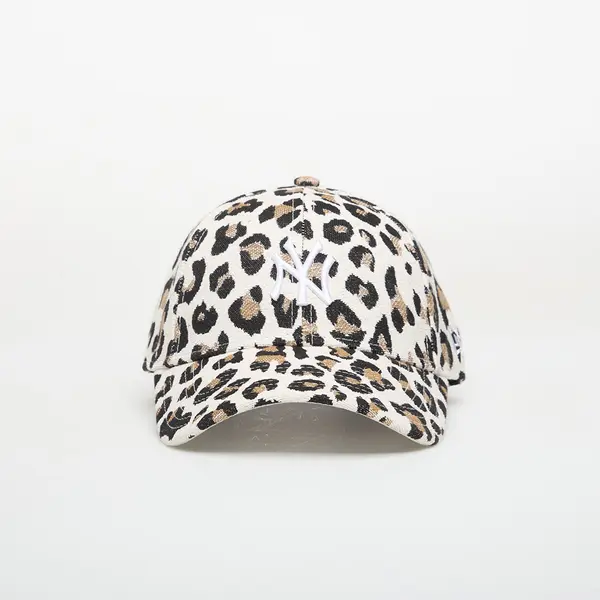 New Era Шапка New Era 9FORTY MLB Leopard Midi New York Yankees Camel Universal