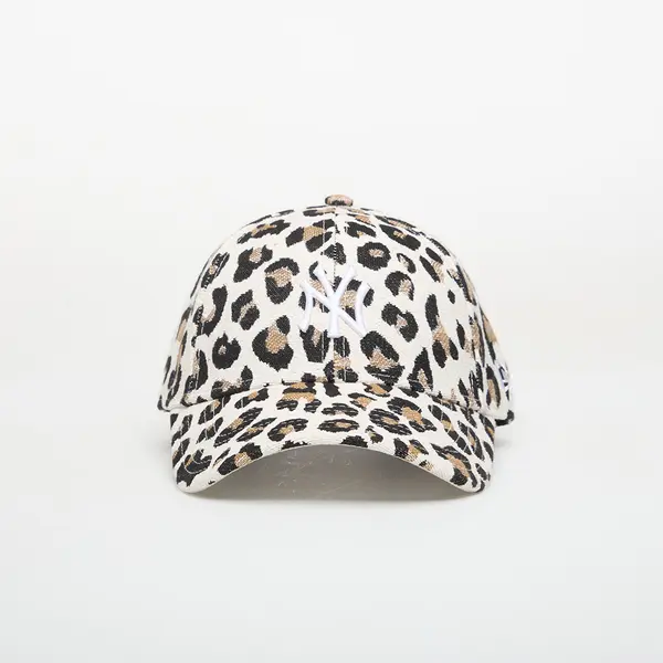 New Era Шапка New Era 9FORTY MLB Leopard Midi New York Yankees Camel Universal