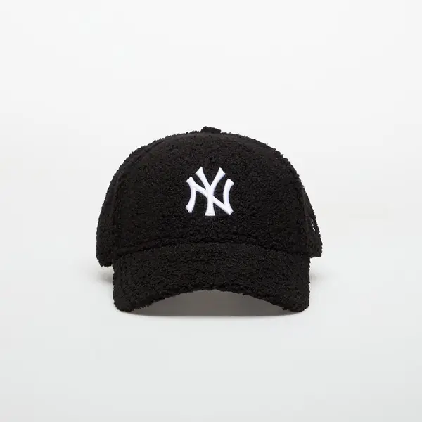 New Era Шапка New Era 9FORTY MLB New York Yankees Winter Borg Black/ Optic White Universal