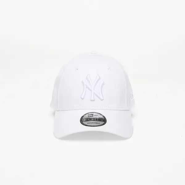 New Era Шапка New Era 9FORTY MLB Nos League Essential New York Yankees Optic White/ Optic White Universal