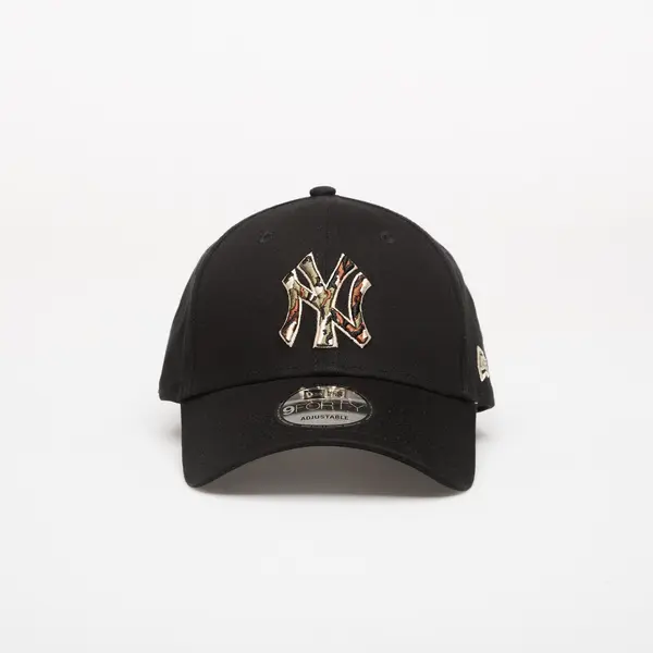 New Era Шапка New Era 9FORTY MLB Outline Camo New York Yankees Black Universal