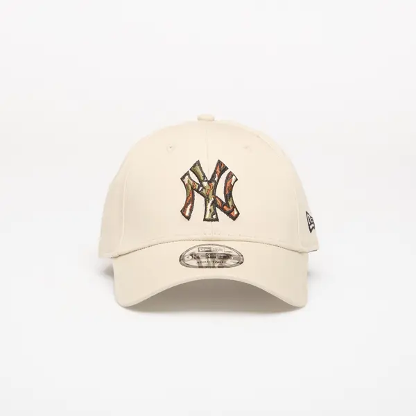 New Era Шапка New Era 9FORTY MLB Outline Camo New York Yankees Stone Universal