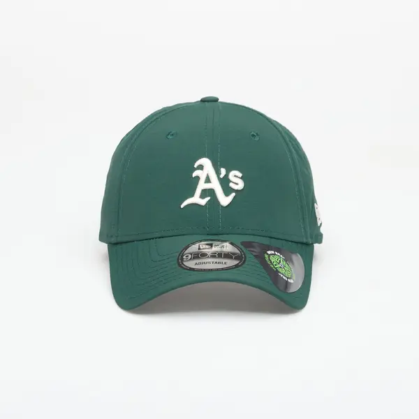 New Era Шапка New Era 9FORTY MLB Recycled Midi Oakland Athletics Dark Green/ Light Cream Universal