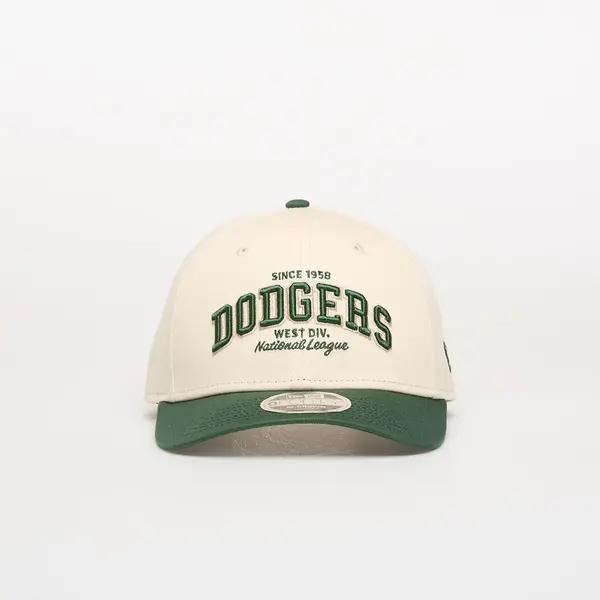 New Era Шапка New Era 9FORTY MLB Wordmark Los Angeles Dodgers Green Universal