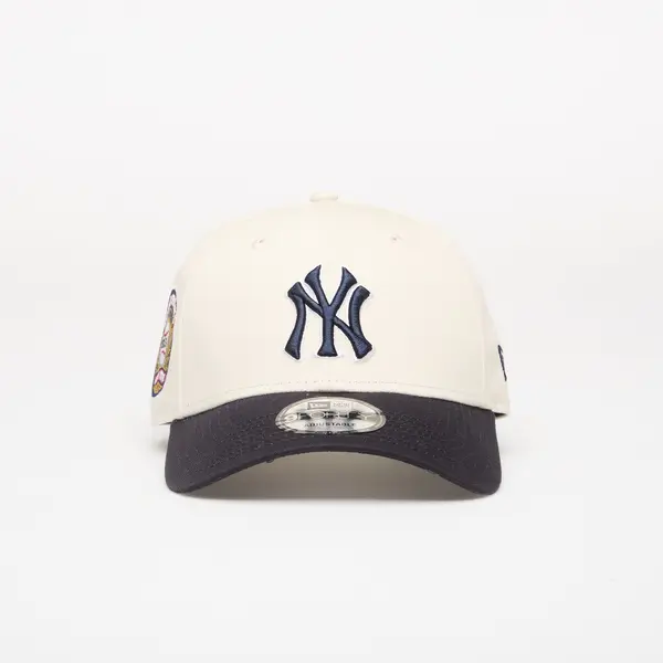 New Era Шапка New Era 9FORTY MLB WS Patch New York Yankees Light Cream/ Navy Universal