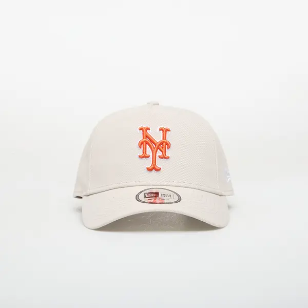 New Era Шапка New Era 9FORTY New York Mets Aframe Mlb Outline Script Stone Universal