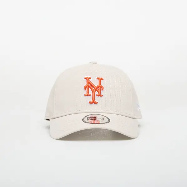 New Era Шапка New Era 9FORTY New York Mets Aframe Mlb Outline Script Stone Universal