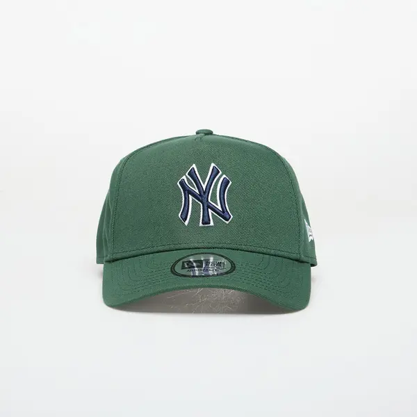 New Era Шапка New Era 9FORTY New York Yankees Aframe MLB Outline Script Cilantro Green Universal