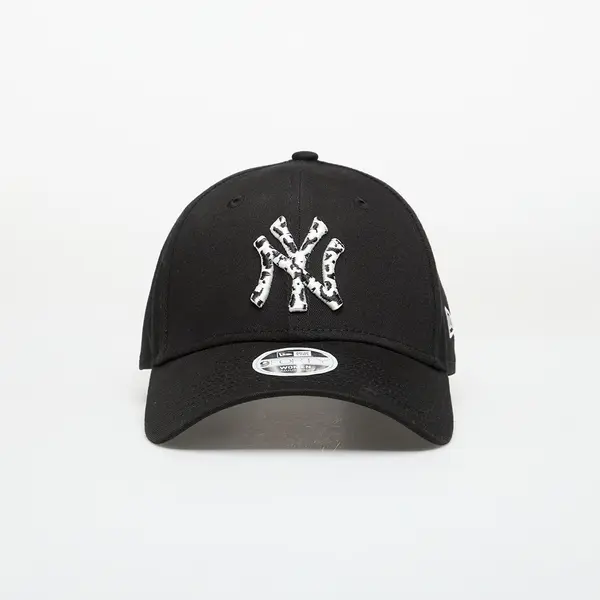 New Era Шапка New Era 9FORTY New York Yankees MLB Animal Infill Women's Cap Black Universal