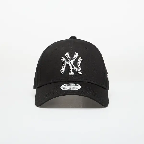 New Era Шапка New Era 9FORTY New York Yankees MLB Animal Infill Women's Cap Black Universal