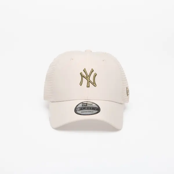New Era Шапка New Era 9FORTY Trucker MLB Midi Homefield New York Yankees Stone/ New Olive Universal