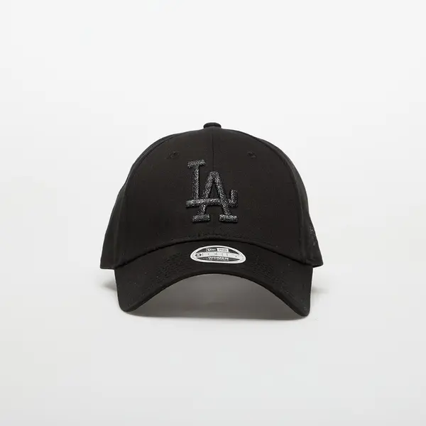 New Era Шапка New Era 9FORTY W MLB Metallic Logo Los Angeles Dodgers Black Universal