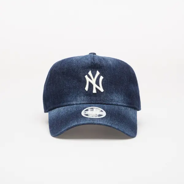 New Era Шапка New Era 9TWENTY Aframe Denim New York Yankees Navy Universal