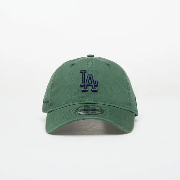 New Era Шапка New Era 9TWENTY Los Angeles Dodgers MLB Washed Script Cilantro Green/ Navy Universal