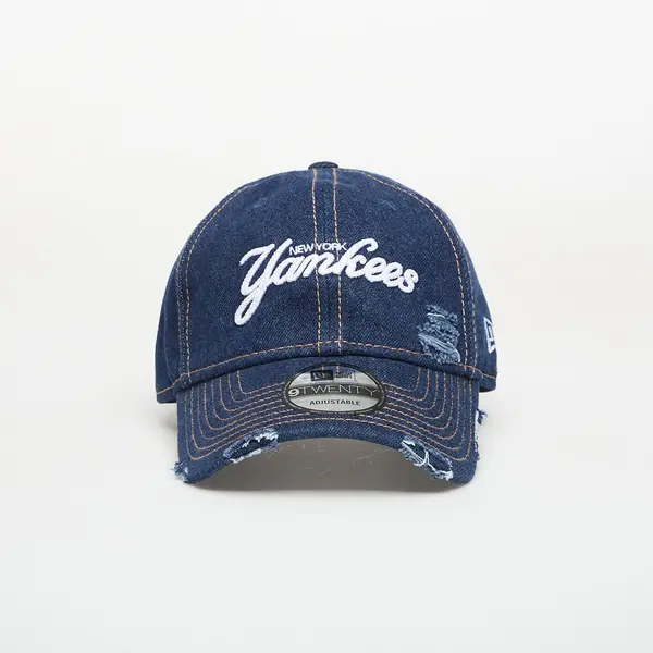 New Era Шапка New Era 9TWENTY MLB Denim Distress New York Yankees Navy Universal