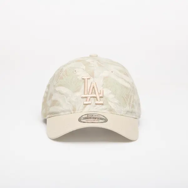 New Era Шапка New Era 9TWENTY MLB Leafy Palm Los Angeles Dodgers Stone Universal