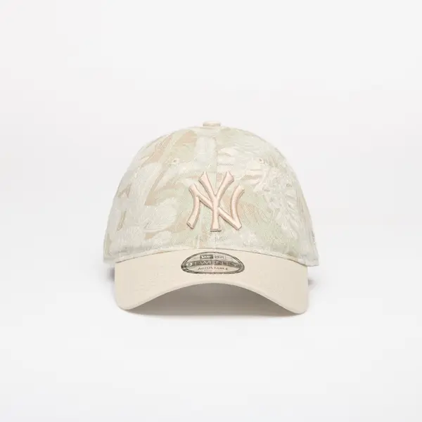 New Era Шапка New Era 9TWENTY MLB Leafy Palm New York Yankees Stone Universal