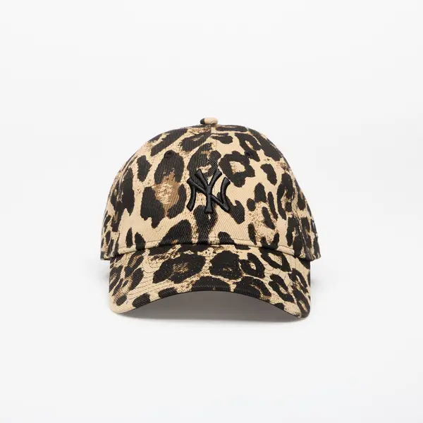 New Era Шапка New Era 9TWENTY MLB Leopard New York Yankees NFL Brown Suede/ Camel Universal