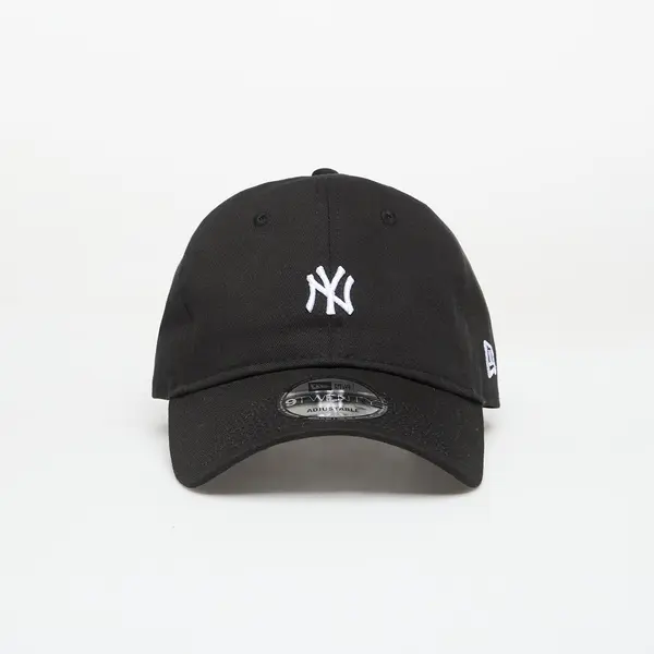 New Era Шапка New Era 9TWENTY MLB Mini Logo New York Yankees Black/ Optic White Universal
