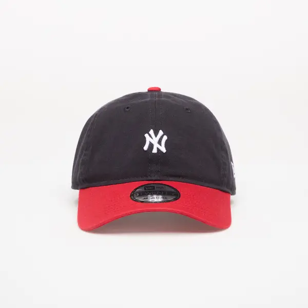 New Era Шапка New Era 9TWENTY MLB Mini Washed Contrast New York Yankees Navy/ Scarlet Universal
