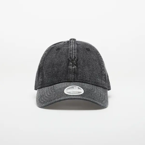 New Era Шапка New Era 9TWENTY MLB New York Yankees Womens Adjustable Cap Denim Black Universal