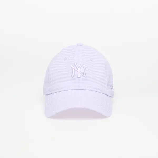 New Era Шапка New Era 9TWENTY MLB Seersucker New York Yankees Pastel Lilac Universal