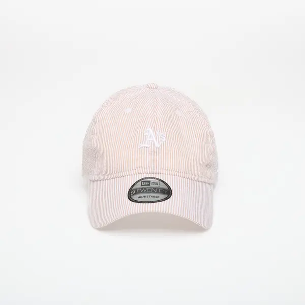 New Era Шапка New Era 9TWENTY MLB Seersucker Oakland Athletics Stone/ Optic White Universal