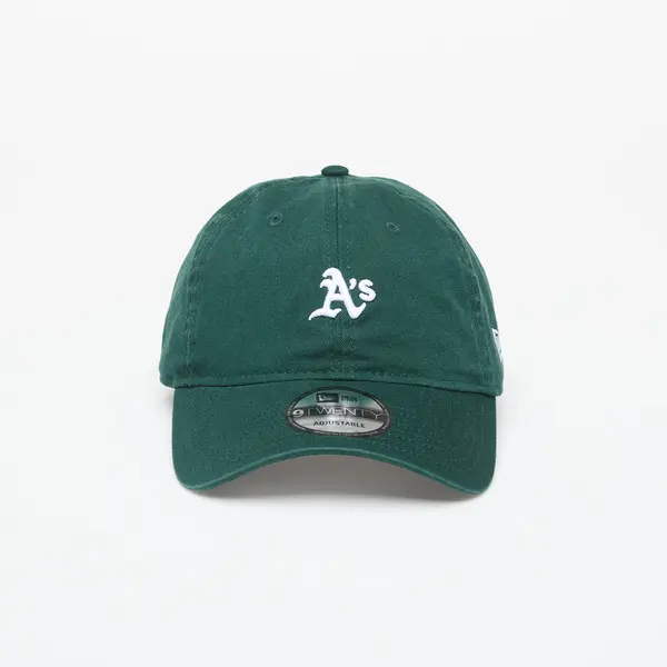 New Era Шапка New Era 9TWENTY MLB Washed Mini Logo Oakland Athletics Dark Green Universal