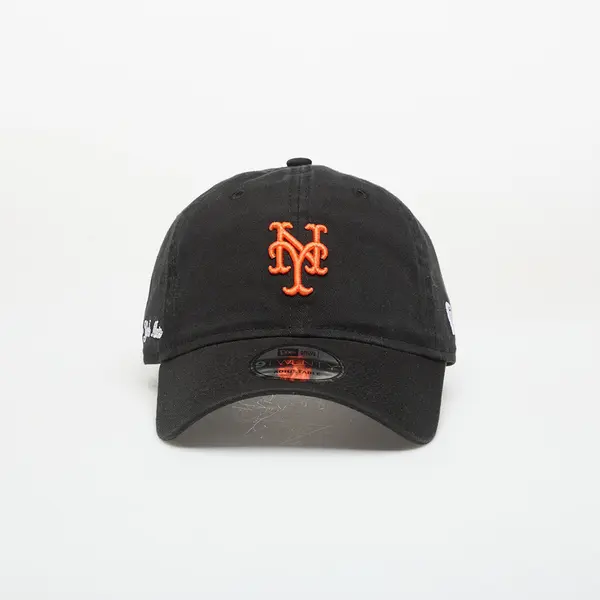 New Era Шапка New Era 9TWENTY MLB Washed Script New York Mets Black Universal