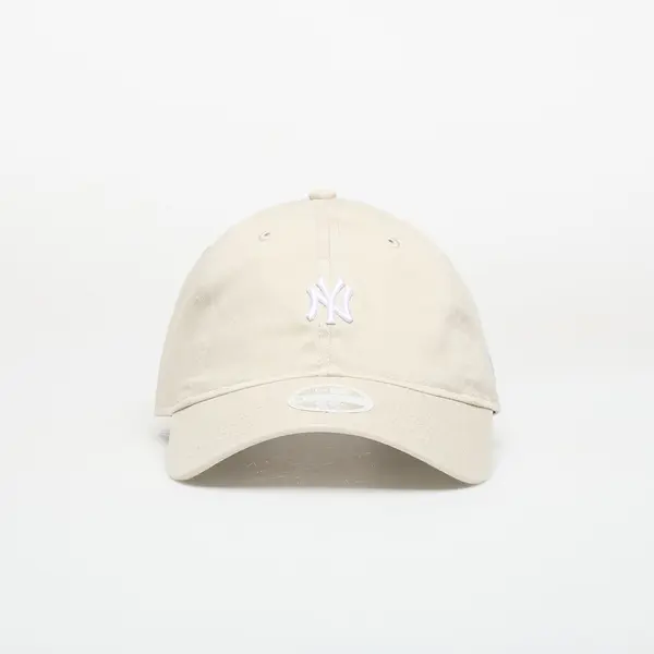 New Era Шапка New Era 9TWENTY New York Yankees MLB Washed Mini Stone/ Optic White Universal
