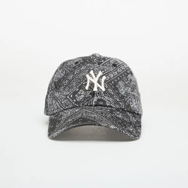 New Era Шапка New Era 9TWENTY New York Yankees MLB Washed Paisley Black Universal