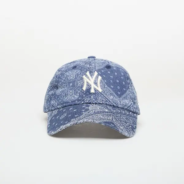New Era Шапка New Era 9TWENTY New York Yankees MLB Washed Paisley Navy Universal