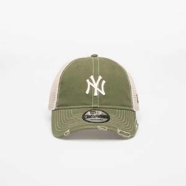 New Era Шапка New Era 9TWENTY Trucker MLB Cotton Canv New York Yankees New Olive Universal