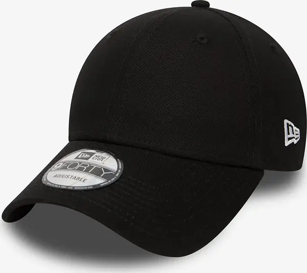 New Era Шапка New Era Basic 9Forty Black/ White Universal