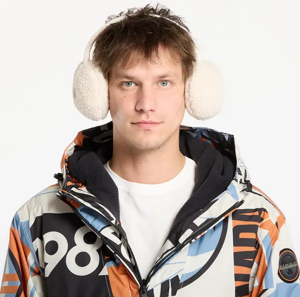 New Era Шапка New Era Borg Ear Muffs Stone Universal