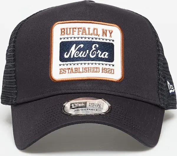 New Era Шапка New Era Buffalo NY 9FORTY Trucker Cap Navy/ Shadow Tech Blue Fanatic Universal