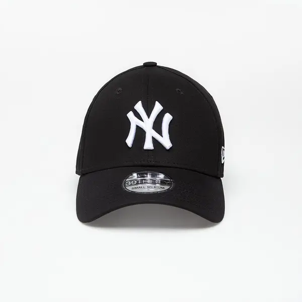 New Era Шапка New Era Cap 39Thirty Mlb League Basic New York Yankees Black/ White M-L