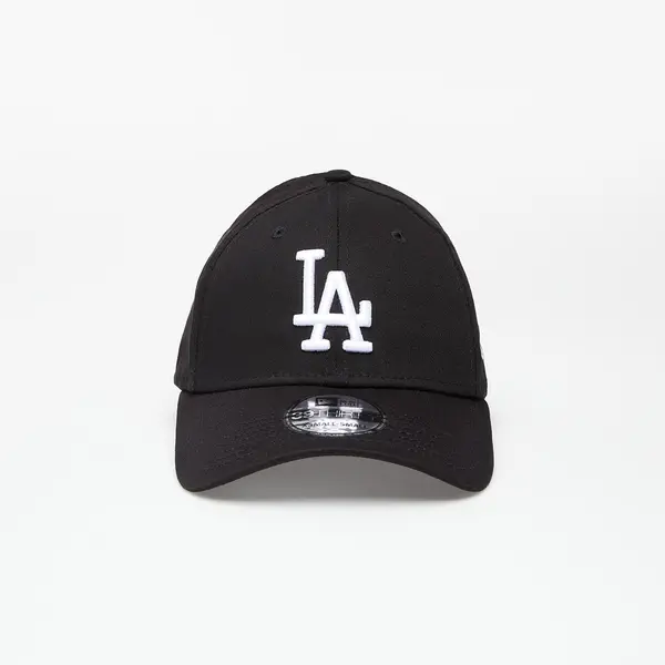 New Era Шапка New Era Cap 39Thirty Mlb League Essential Los Angeles Dodgers Black/ White M-L