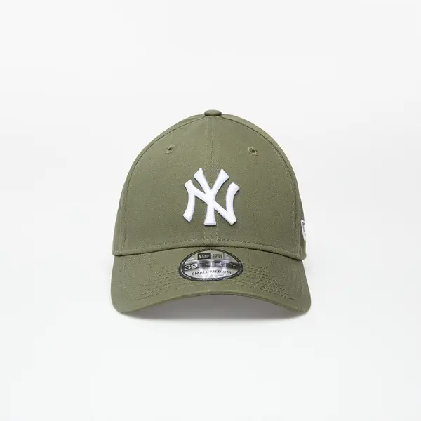 New Era Шапка New Era Cap 39Thirty Mlb League Essential New York Yankees Novwhite M-L
