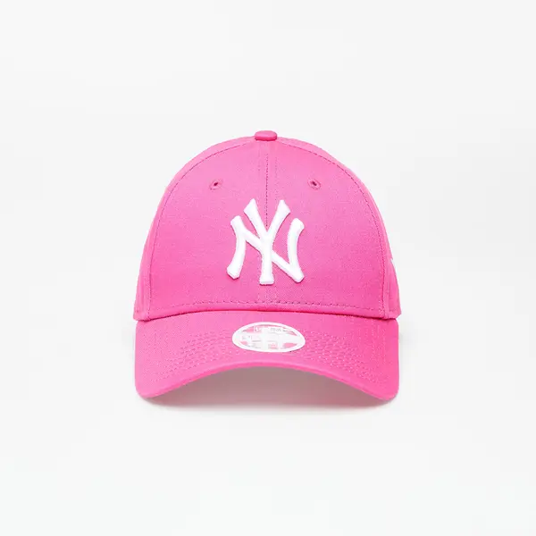 New Era Шапка New Era Cap 9Forty Fashion Essesntial New York Yankees Pink/ White Universal