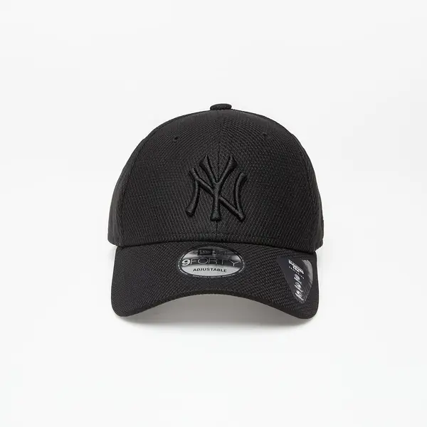 New Era Шапка New Era Cap 9Forty Mlb Daimond Era New York Yankees Black/ Black Universal