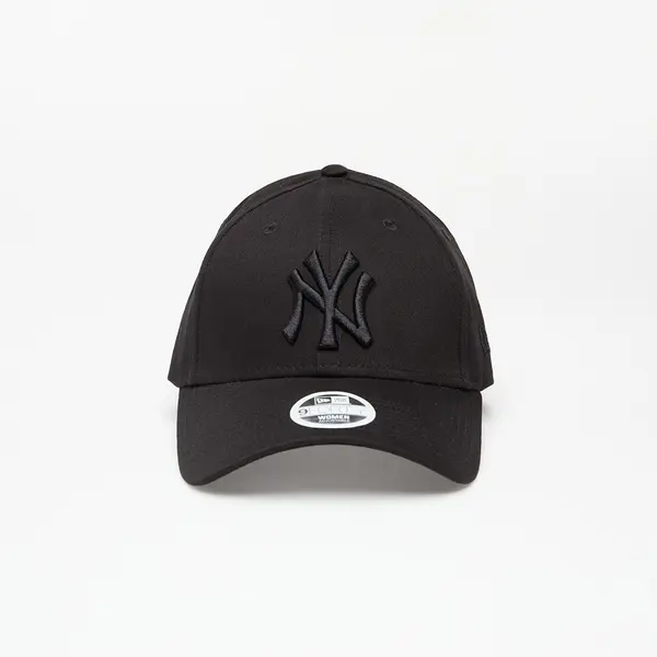 New Era Шапка New Era Cap 9Forty Mlb Essential Wmns New York Yankees Black/ Black Universal