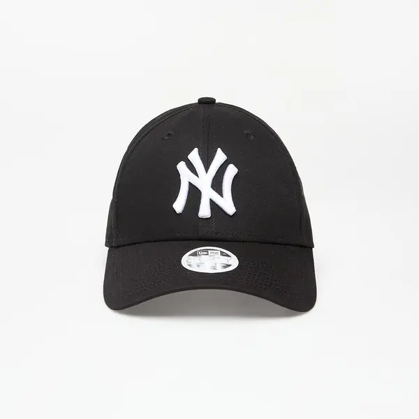 New Era Шапка New Era Cap 9Forty Mlb Essential Wmns New York Yankees Black/ White Universal